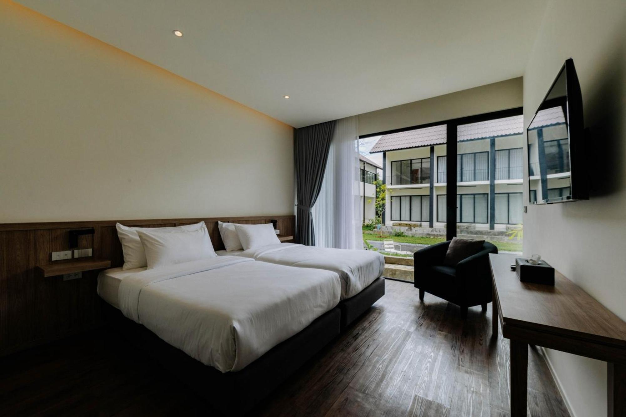 Shanti-Retreat Hotel Pua Kültér fotó