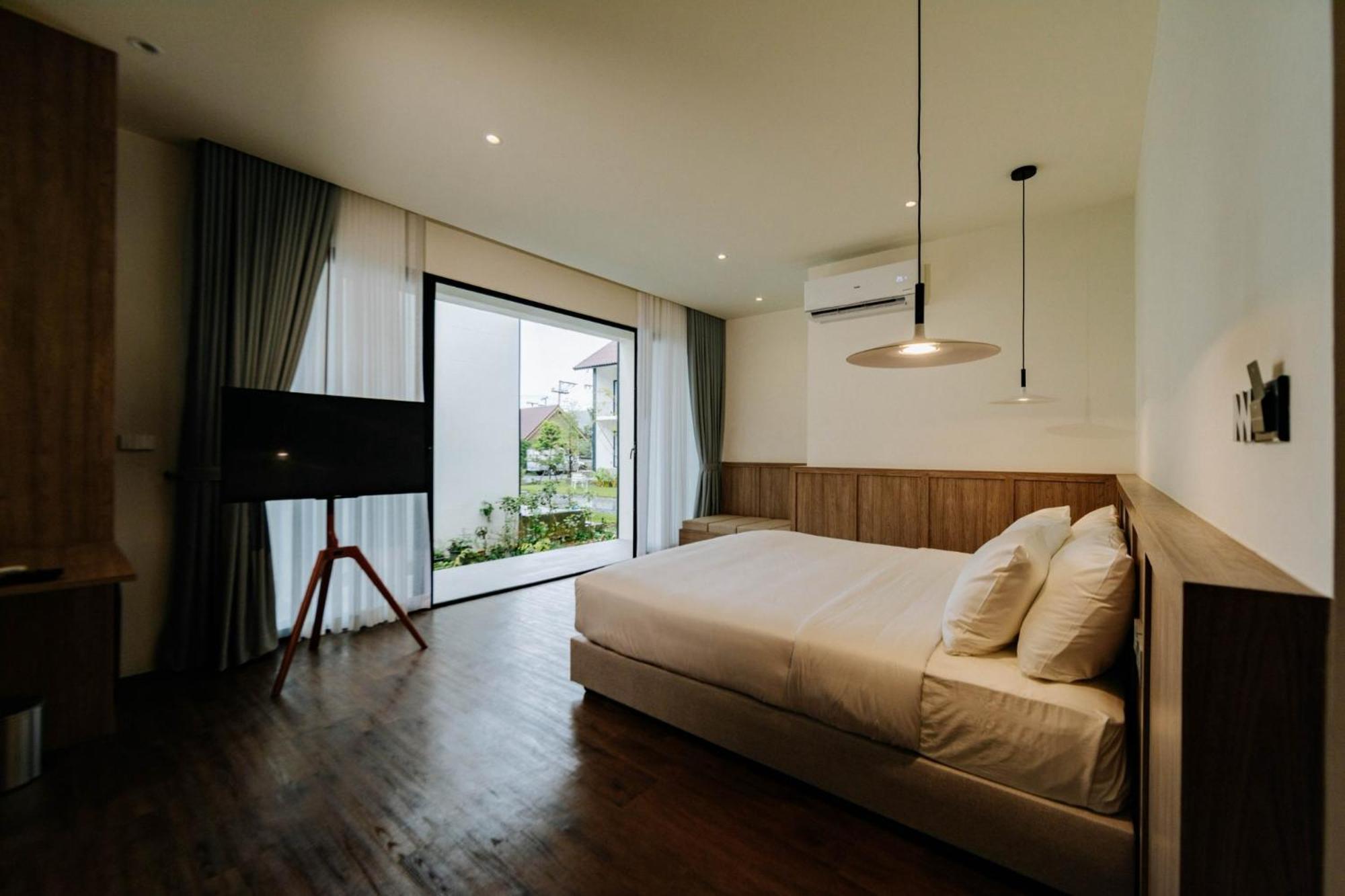 Shanti-Retreat Hotel Pua Kültér fotó