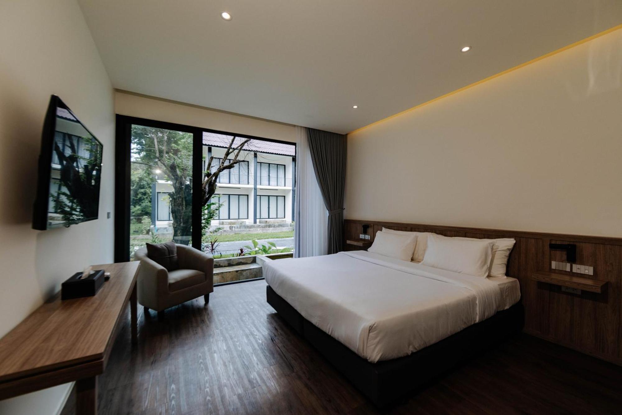 Shanti-Retreat Hotel Pua Kültér fotó