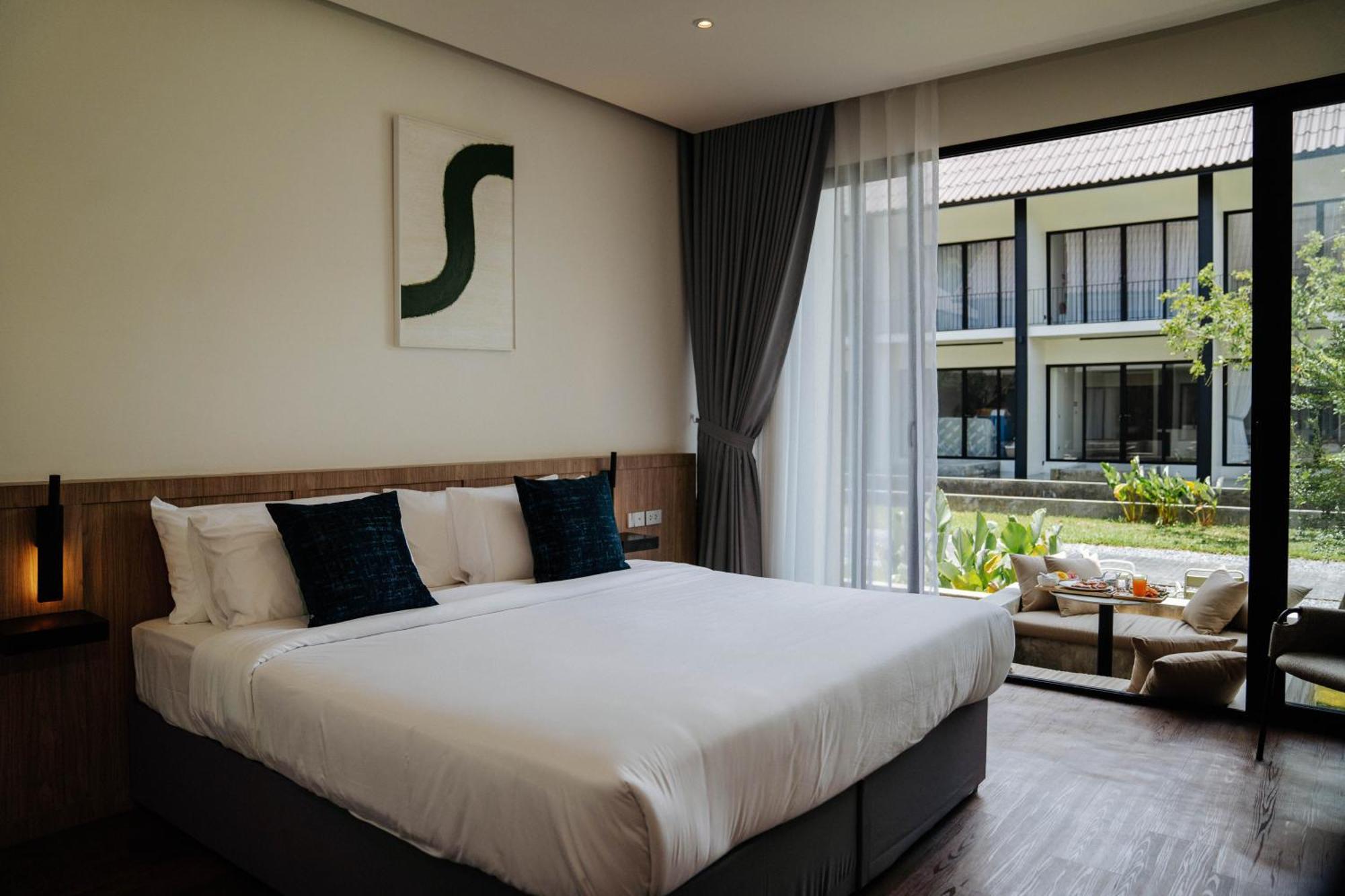 Shanti-Retreat Hotel Pua Kültér fotó